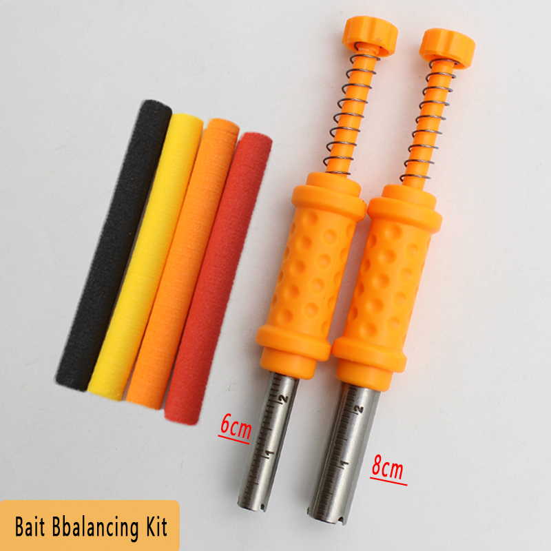 Carp Fishing Tackle - Kit Alat Pancing Ikan Mas 6Mm/8Mm