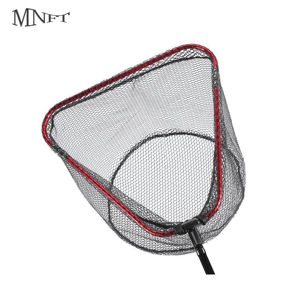 Landing Net Telescopic - Jaring ikan teleskopik, jaring ikan terbang