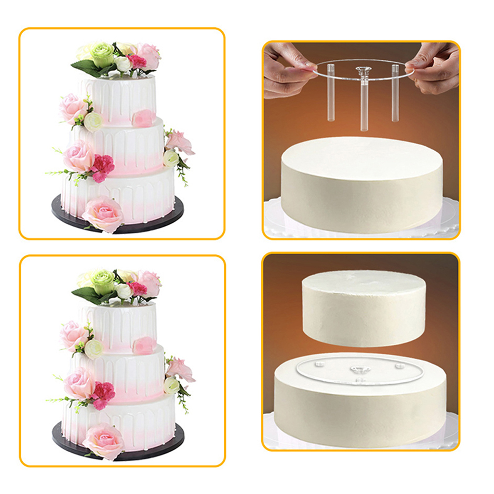 Rod Holder Fishing - Dudukan kue multi-lapisan dengan suspender, perlengkapan