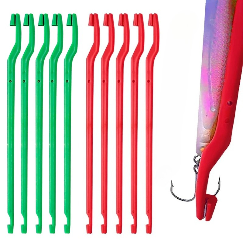 Saltwater Fishing Hook - 5 buah Tongkat Pemisah Kail Umpan