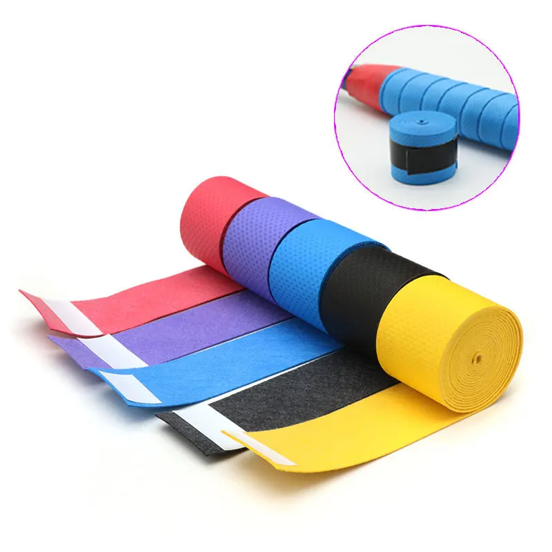 Fishing Rod Wrap Tape - 1/5/10 Buah 110Cm Gel Tangan Antiperspiran