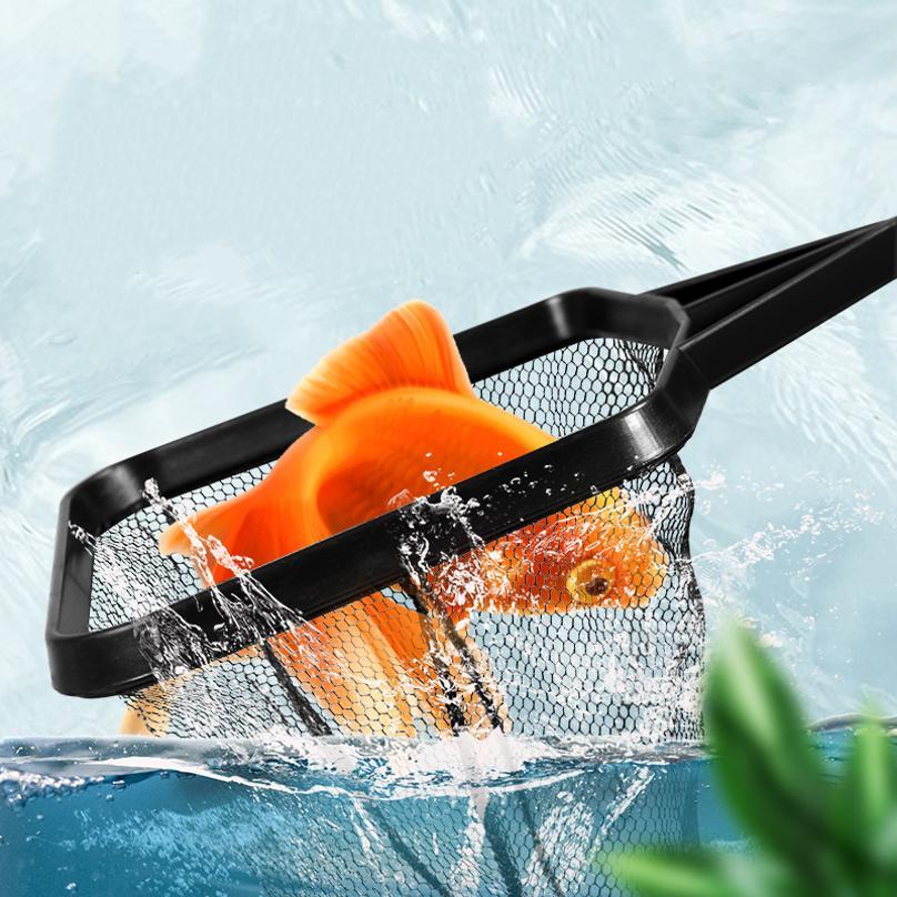 Landing Net Telescopic - Jaring Ikan Plastik Teleskopik, Jaring Ikan