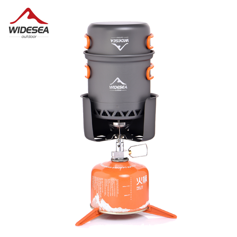 Fishing Equipment Kitchener - Layar Lebar Set memasak berkemah, ransel