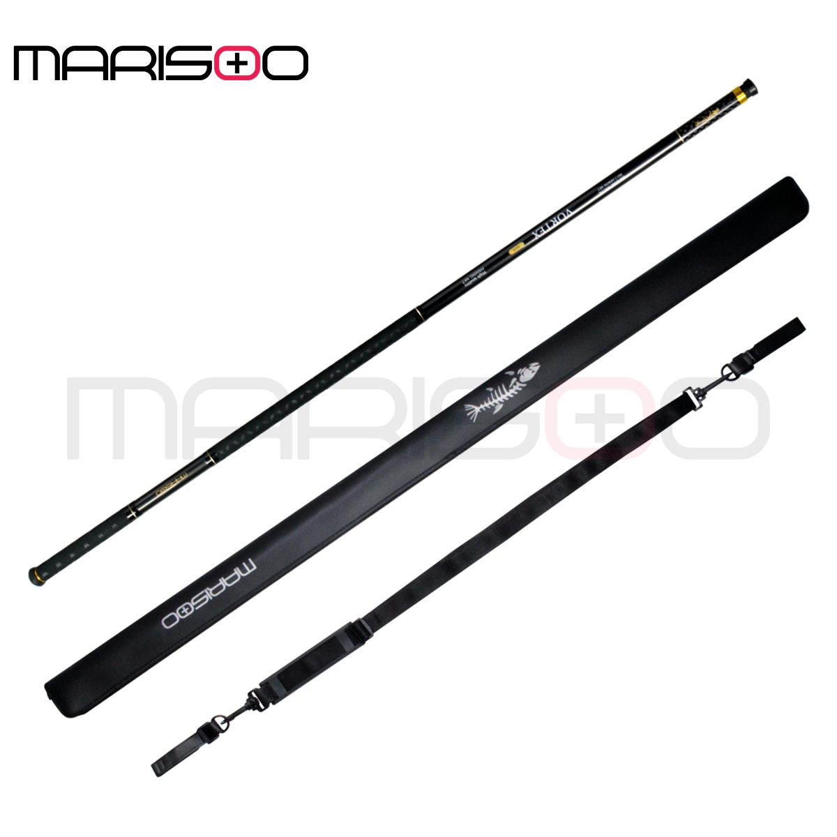 Landing Net Telescopic - MARISOO VORTEX Gagang Jaring Ikan Teleskopik