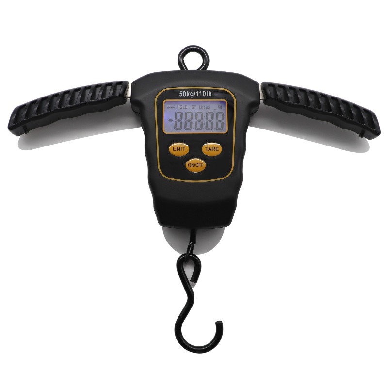 Carp Fishing Tackle - Timbangan Ikan Digital Lipat Murah Tahan
