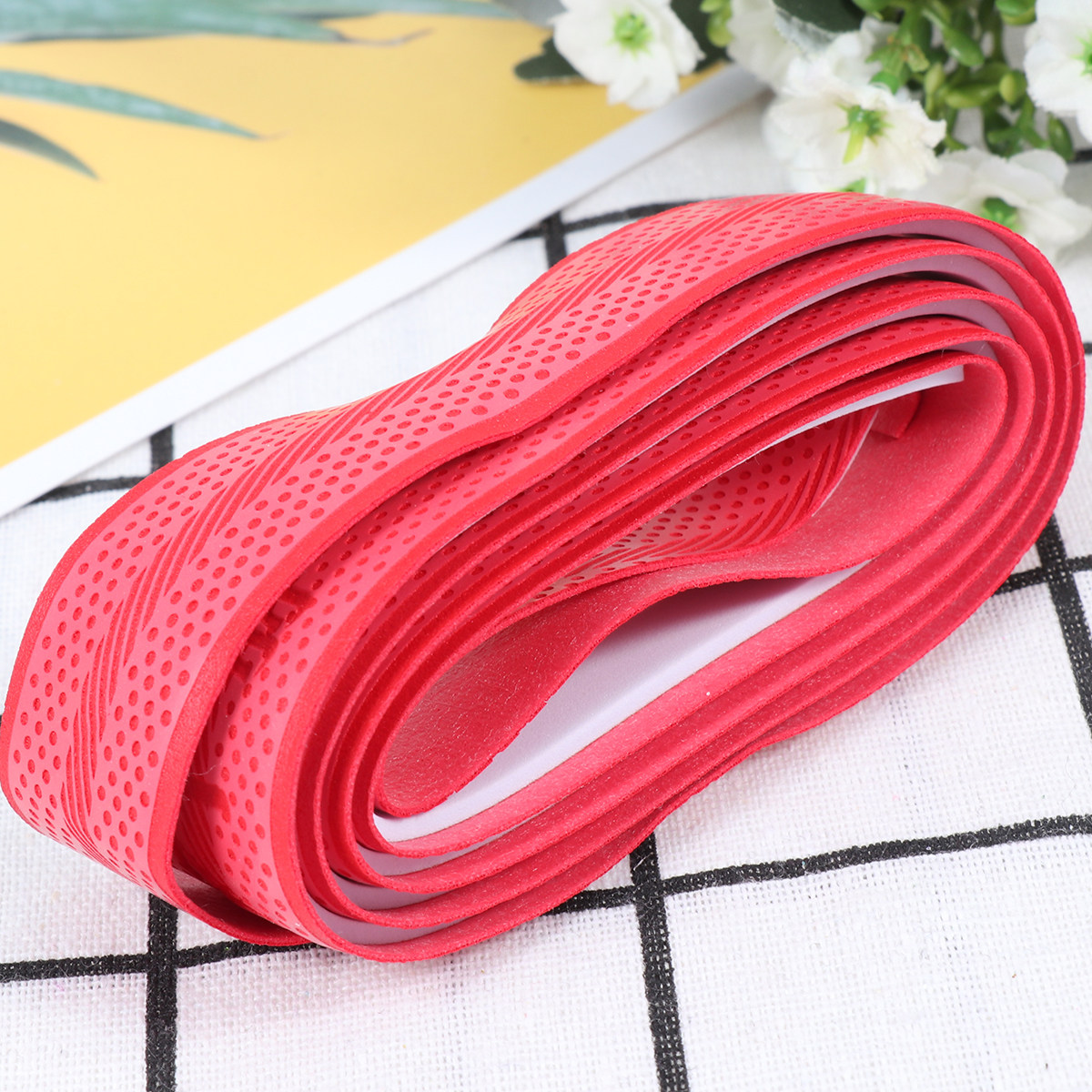 Fishing Rod Wrap Tape - 2 Gulungan Pita Pegangan Anti-Selip untuk