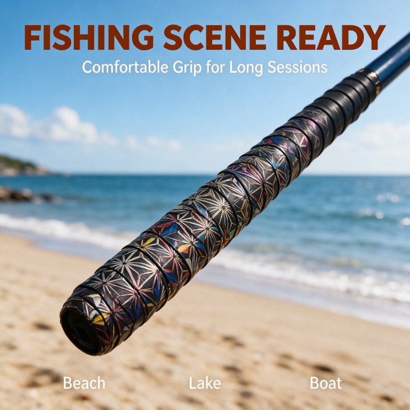 Fishing Rod Wrap Tape - Pembungkus Pegangan Joran Pancing 2m dari