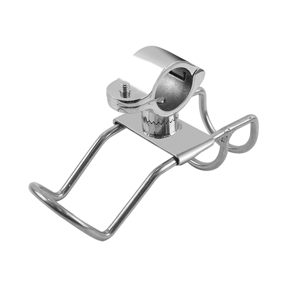 Rod Holder Fishing - Tempat Joran Pancing Perahu Penjepit Baja