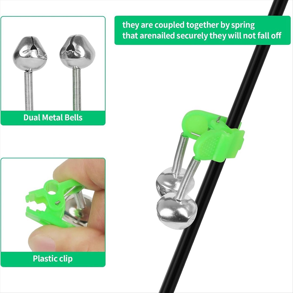 Rod Holder Fishing - [MEGAL SALE]Penyangga Joran Pancing untuk Tanah,