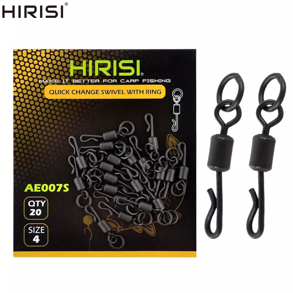 Carp Fishing Tackle - Hirisi 20pcs Perlengkapan Pancing Ikan Mas