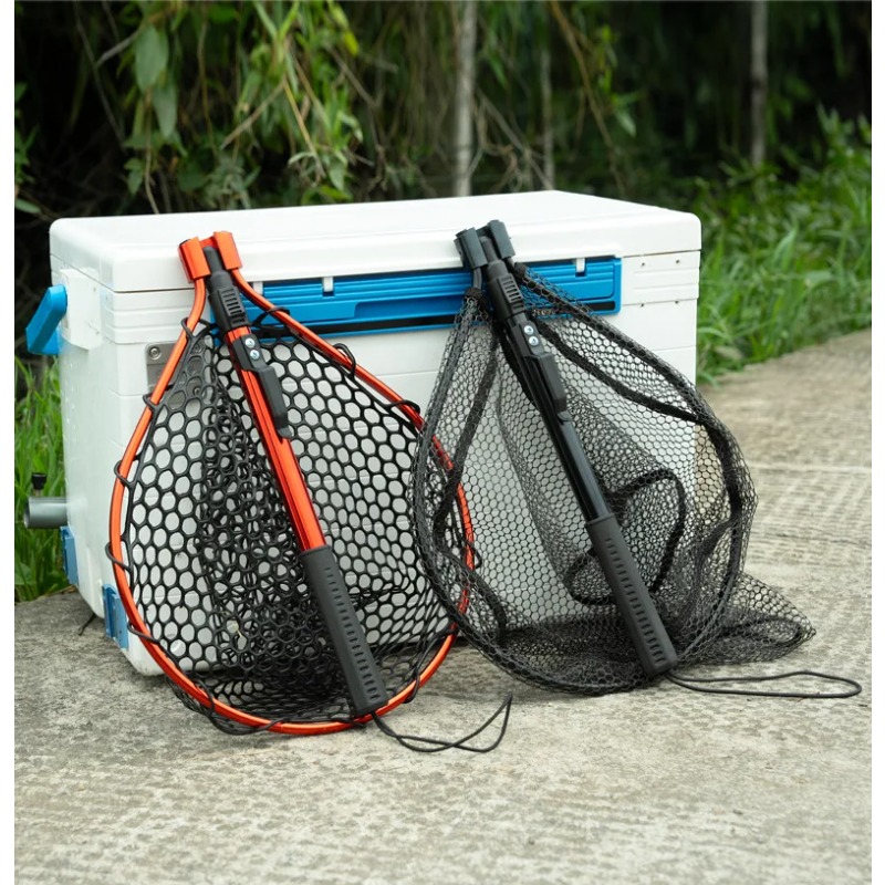 Landing Net Telescopic - Jaring Ikan Lipat Jaring Penangkap Harga
