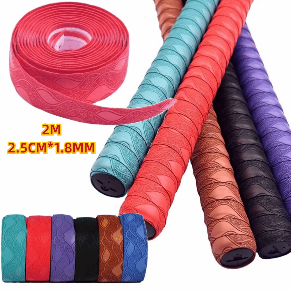 Fishing Rod Wrap Tape - Pembungkus Pegangan Raket 2M Berkualitas, Menyerap