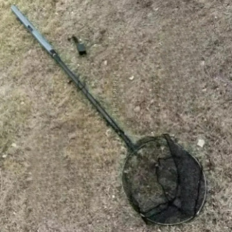Fishing Gear - Jaring Ikan Teleskopik Otomatis Elektrik 4.2M
