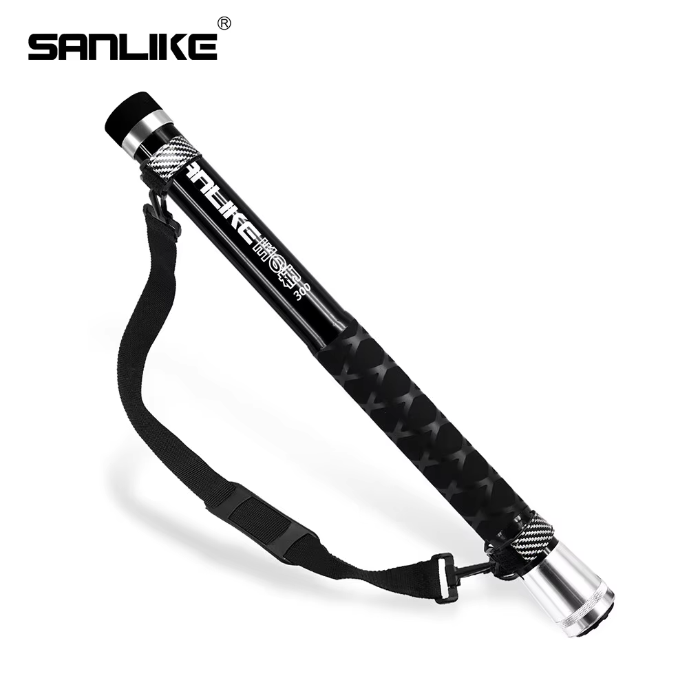 Landing Net Telescopic - SANLIKE joran pancing serat karbon teleskopik,