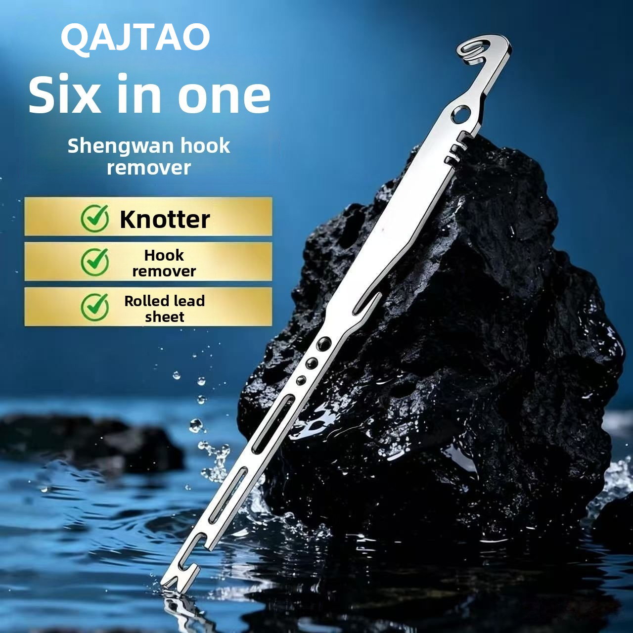 Fishing Equipment Amazon - QAJTAO 4 buah alat pelepas kail