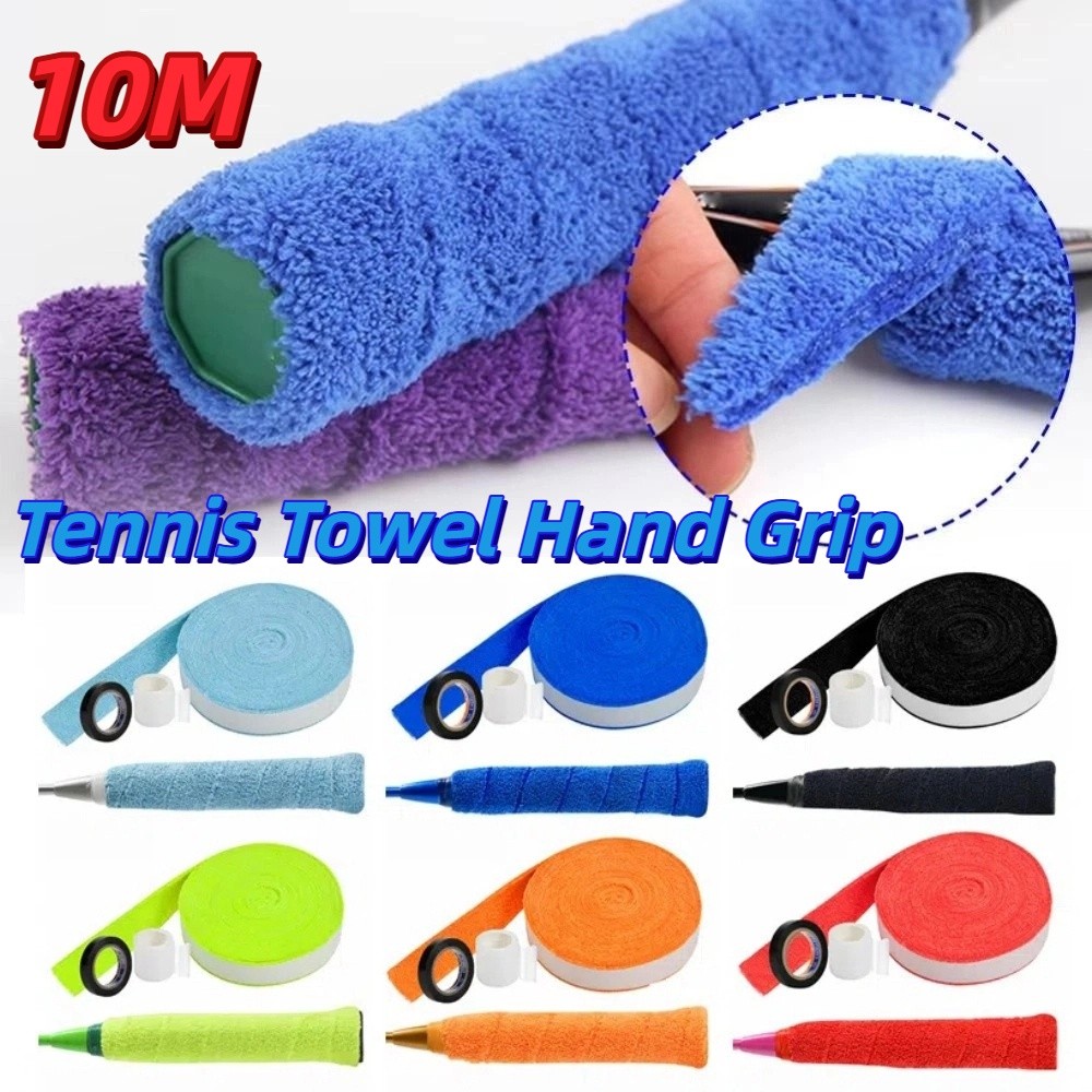 Fishing Rod Wrap Tape - Overgrip Raket Bulu Tangkis Warna-warni Panjang