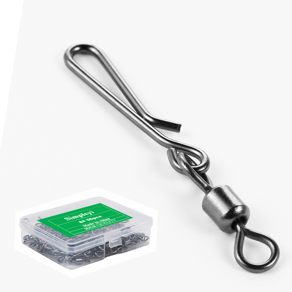 Carp Fishing Tackle - 50 Buah Kotak Putar Bergulir dengan