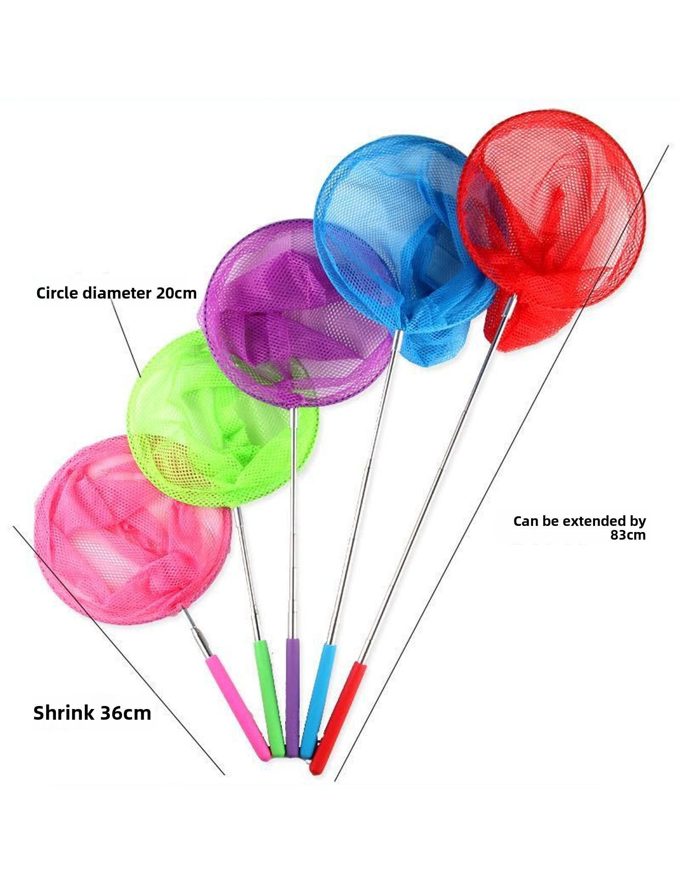 Jaring Pancing Teleskopik, Jar - Landing Net Telescopic ulasan dan harga