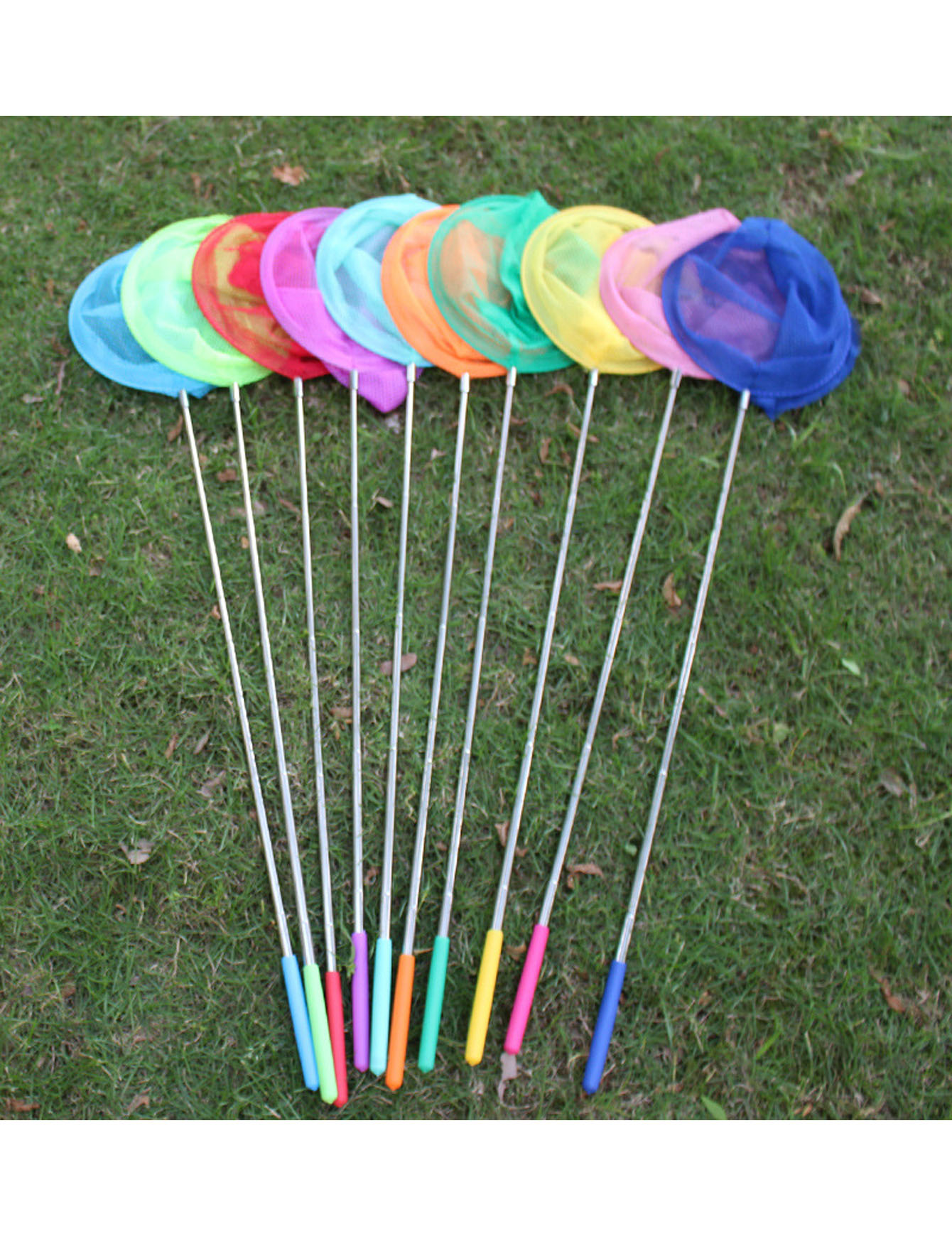 Jaring Pancing Teleskopik, Jar - Landing Net Telescopic ulasan dan harga