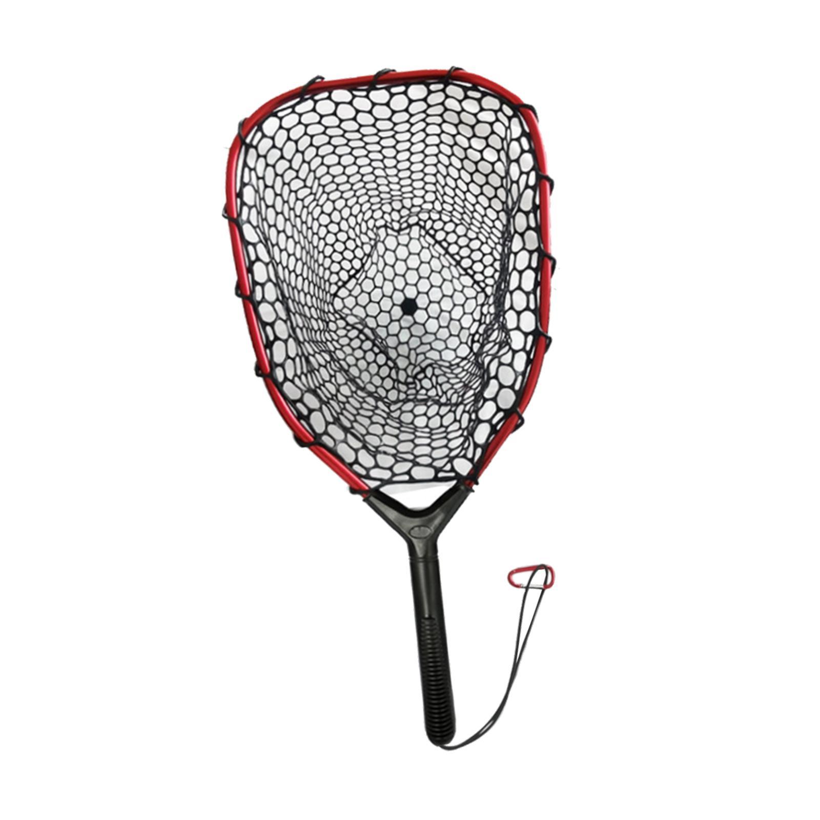 Jaring Ikan Jaring Silikon Rin - Landing Net Telescopic ulasan dan harga