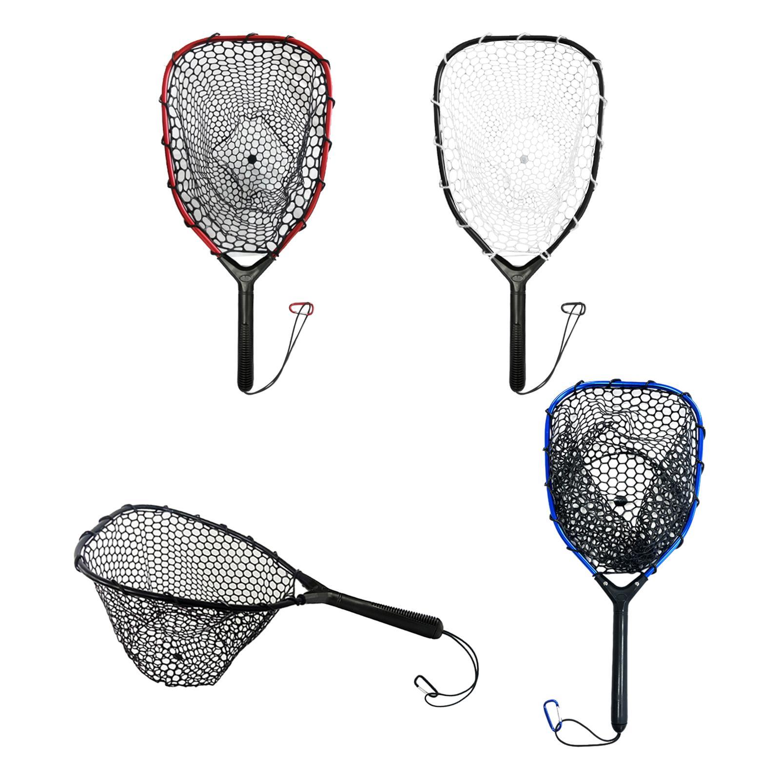 Jaring Ikan Jaring Silikon Rin - Landing Net Telescopic ulasan dan harga