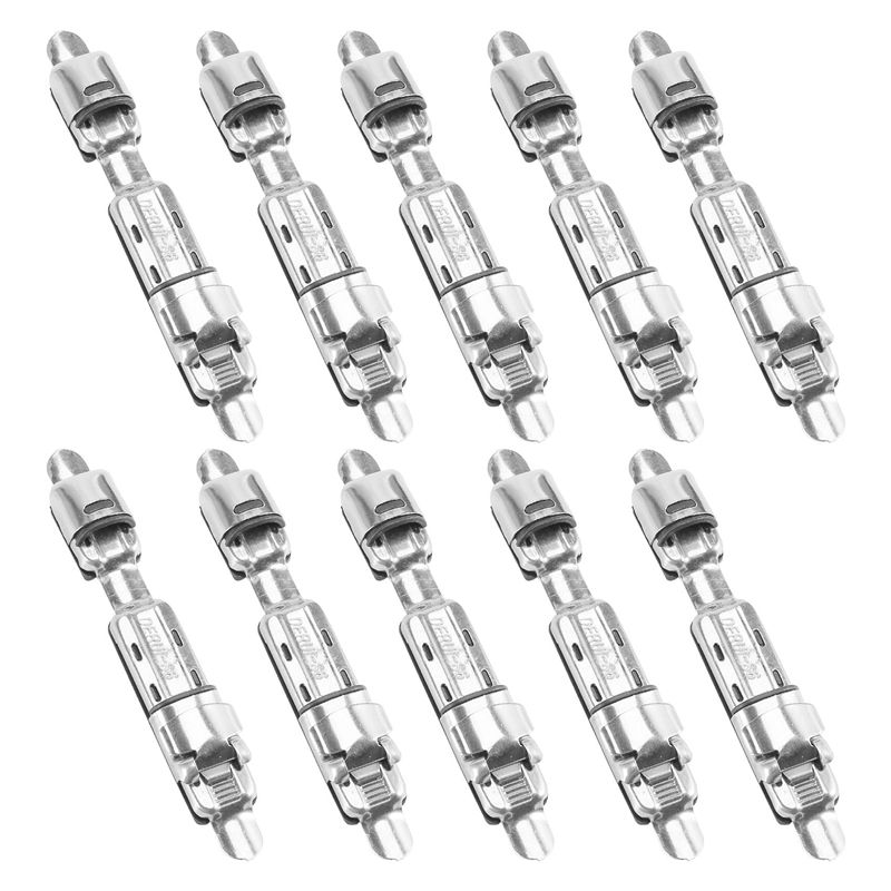 ABPF 10 Buah Tempat Penyimpana - Rod Holder Fishing ulasan dan harga