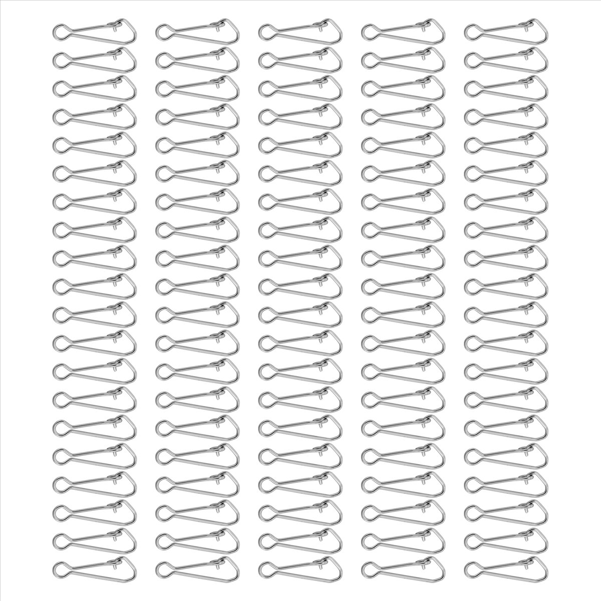 AD45 100Pcs Kait Pancing Snap  - Carp Fishing Tackle ulasan dan harga
