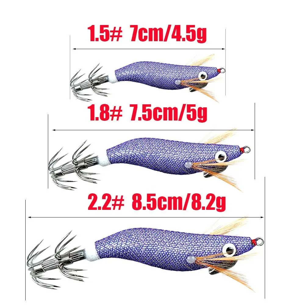 Umpan Cumi-cumi Bercahaya, Ump - Saltwater Fishing Hook ulasan dan harga