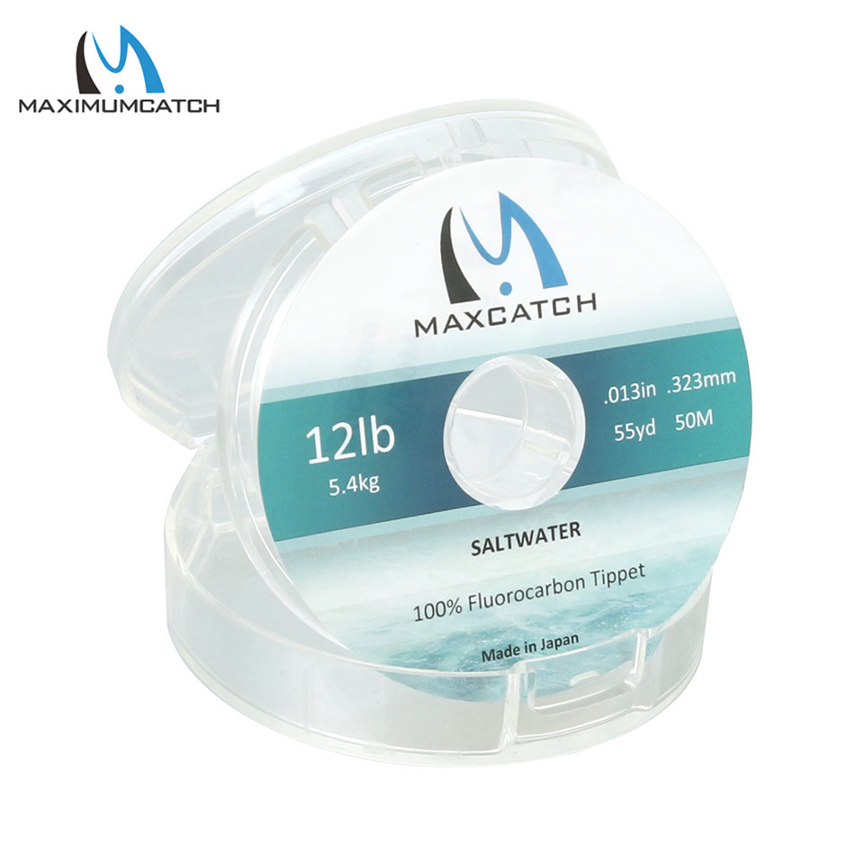 Maximumcatch 100% Senar Pancin - Fluorocarbon Line ulasan dan harga