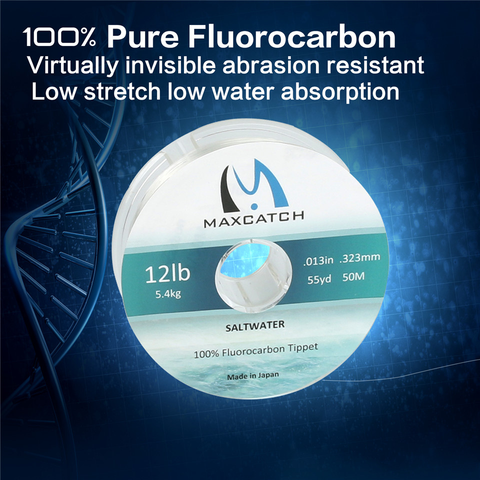 Maximumcatch 100% Senar Pancin - Fluorocarbon Line ulasan dan harga