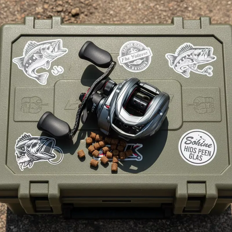ZGLY Abu Garcia Elite Dropper  - Fishing Gear ulasan dan harga