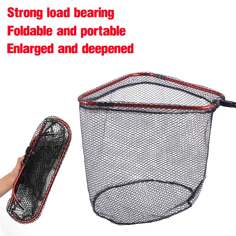 Jaring ikan teleskopik, jaring - Landing Net Telescopic ulasan dan harga