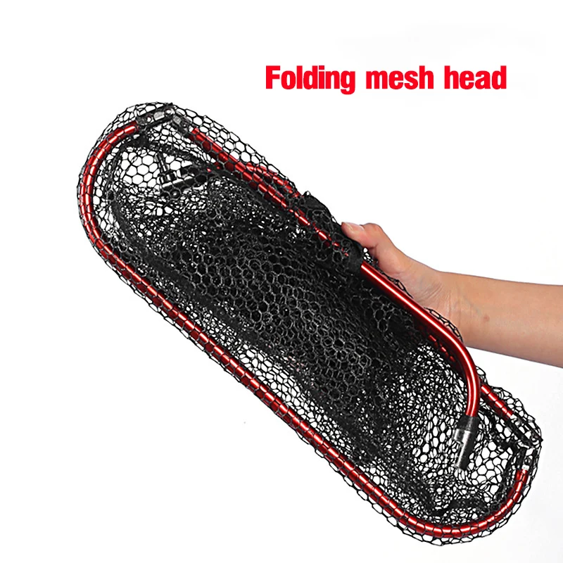 Jaring ikan teleskopik, jaring - Landing Net Telescopic ulasan dan harga