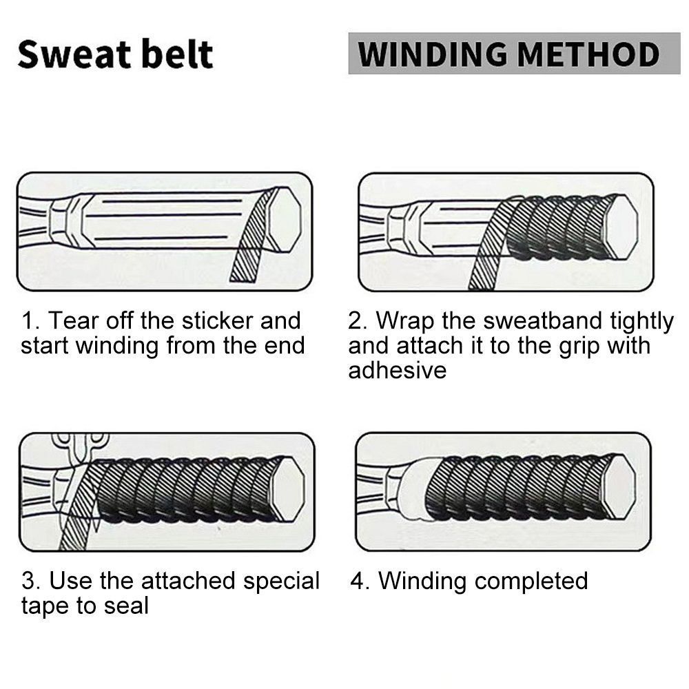 Pita Pembungkus Gagang Raket B - Fishing Rod Wrap Tape ulasan dan harga