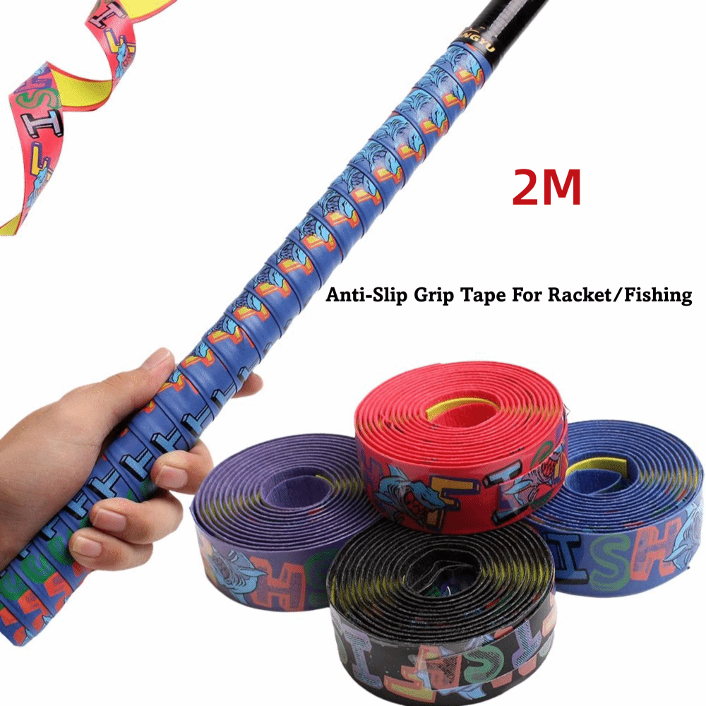 Pita Bungkus Gagang Raket Bulu - Fishing Rod Wrap Tape ulasan dan harga