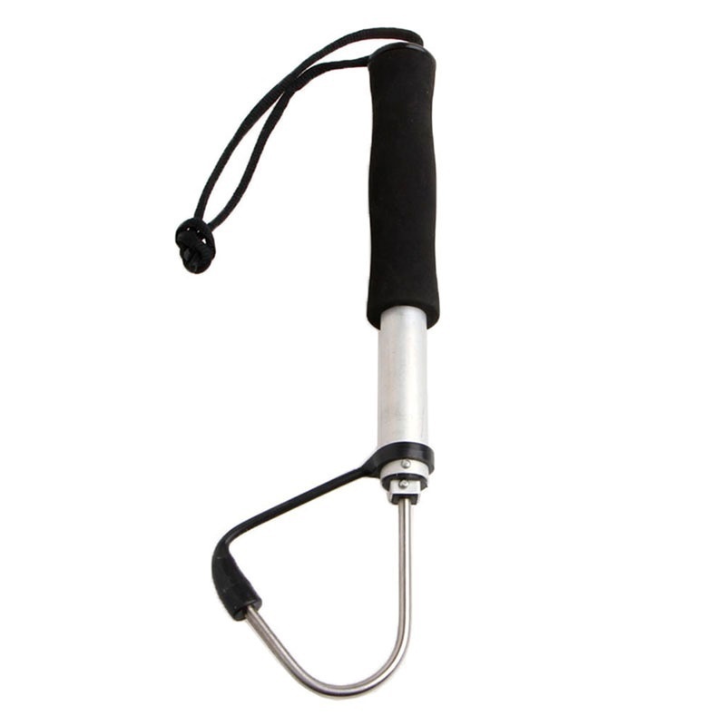 Tombak Ikan Teleskopik Retract - Landing Net Telescopic ulasan dan harga