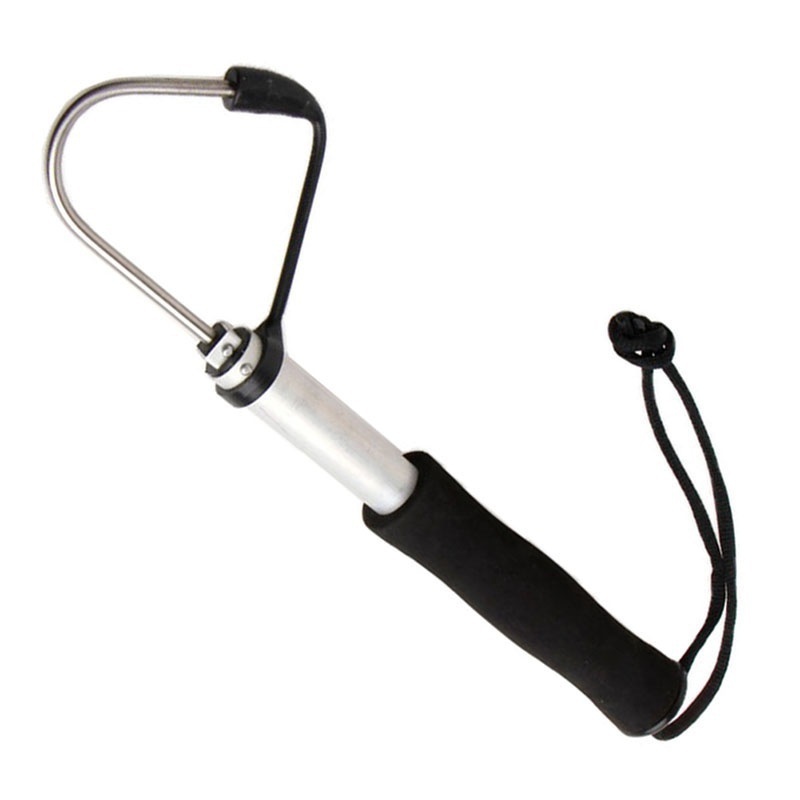 Tombak Ikan Teleskopik Retract - Landing Net Telescopic ulasan dan harga