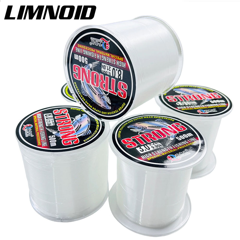 Senar Pancing Nilon Limnoid 50 - Fluorocarbon Line ulasan dan harga