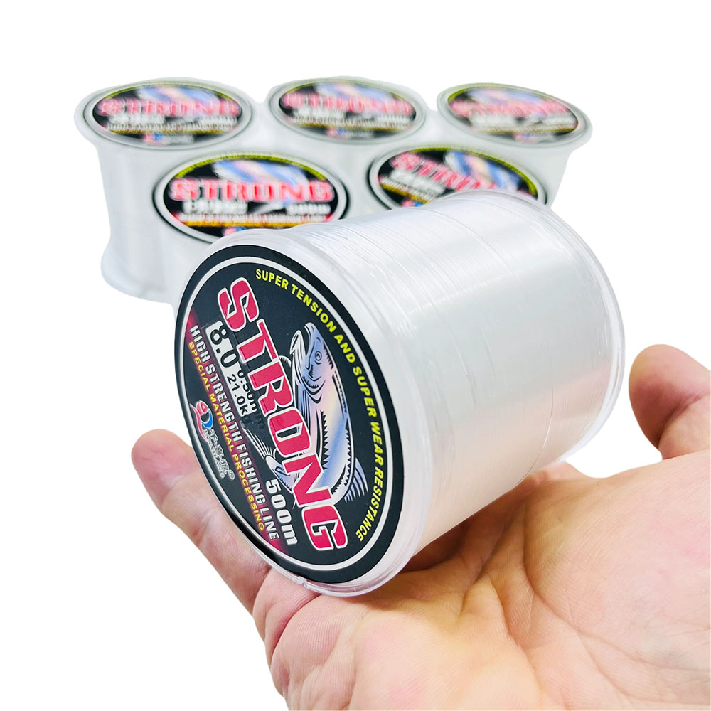 Senar Pancing Nilon Limnoid 50 - Fluorocarbon Line ulasan dan harga