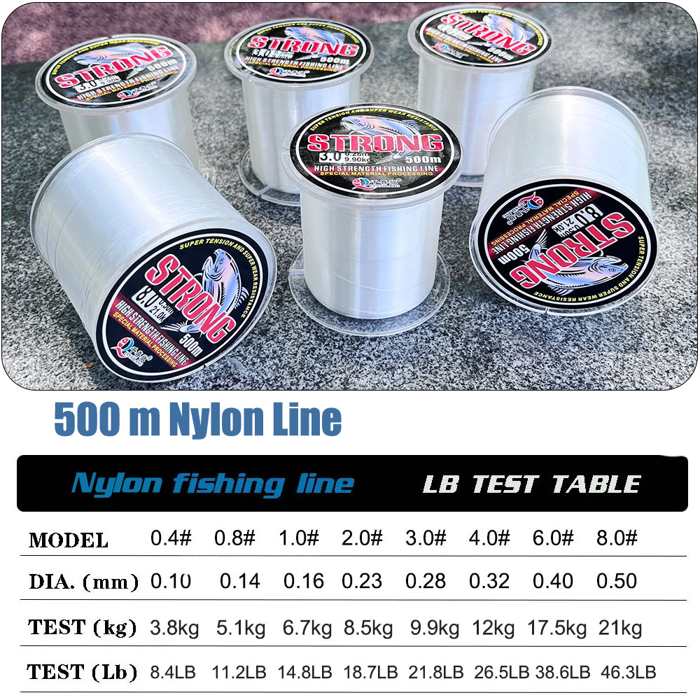 Senar Pancing Nilon Limnoid 50 - Fluorocarbon Line ulasan dan harga