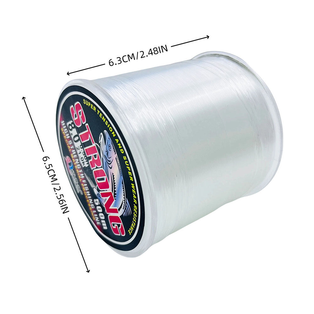 Senar Pancing Nilon Limnoid 50 - Fluorocarbon Line ulasan dan harga