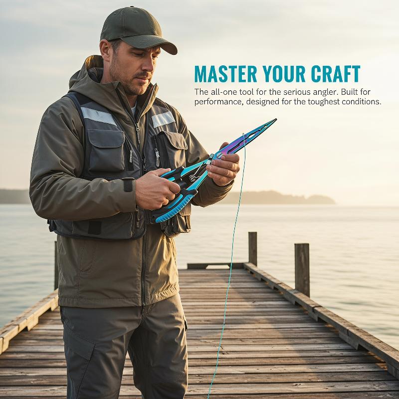 Tang Pancing Baja Tahan Karat  - Saltwater Fishing Hook ulasan dan harga