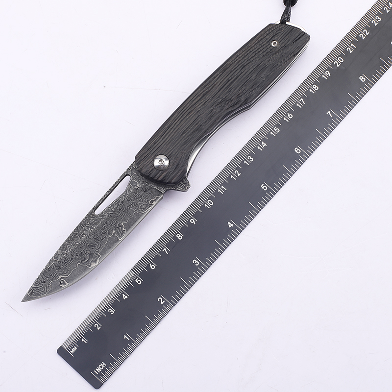 Pisau Lipat Pegangan Kayu Ebon - Fishing Equipment Kitchener ulasan dan harga