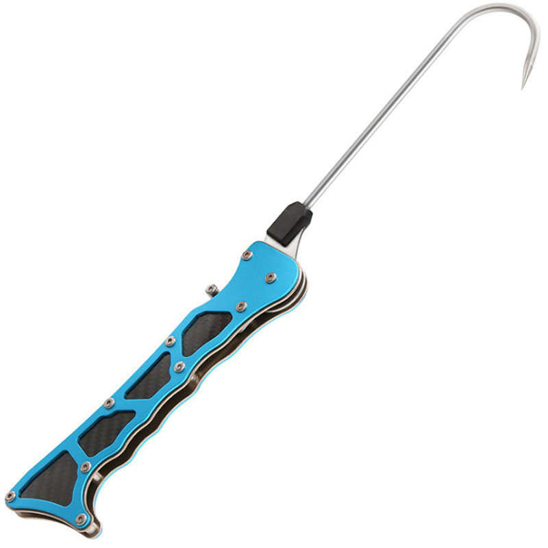 Pengait Ikan Lipat Profesional - Landing Net Telescopic ulasan dan harga