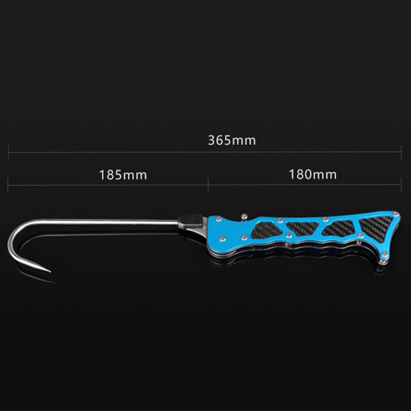 Pengait Ikan Lipat Profesional - Landing Net Telescopic ulasan dan harga