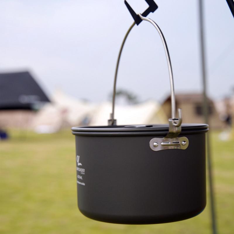 4.5L berkemah gantung Pot pera - Fishing Equipment Kitchener ulasan dan harga