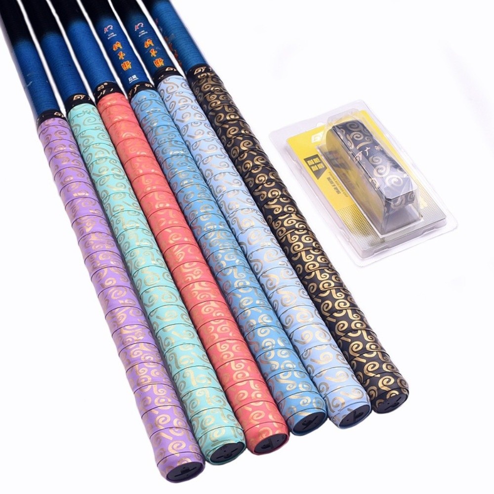 Pita Pembungkus Pegangan Raket - Fishing Rod Wrap Tape ulasan dan harga
