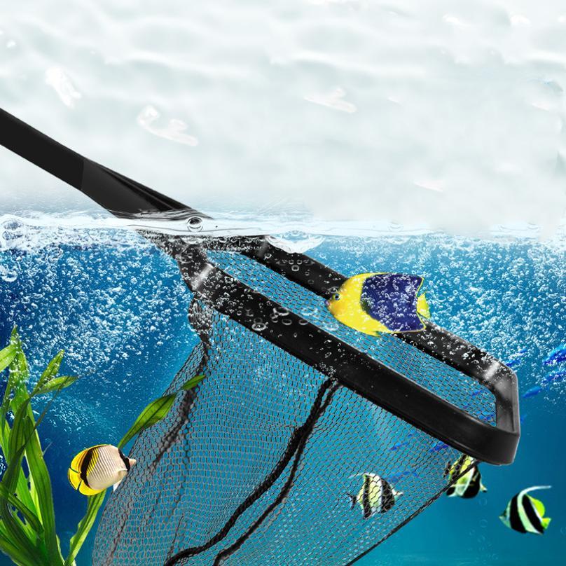 Jaring Ikan Plastik Teleskopik - Landing Net Telescopic ulasan dan harga