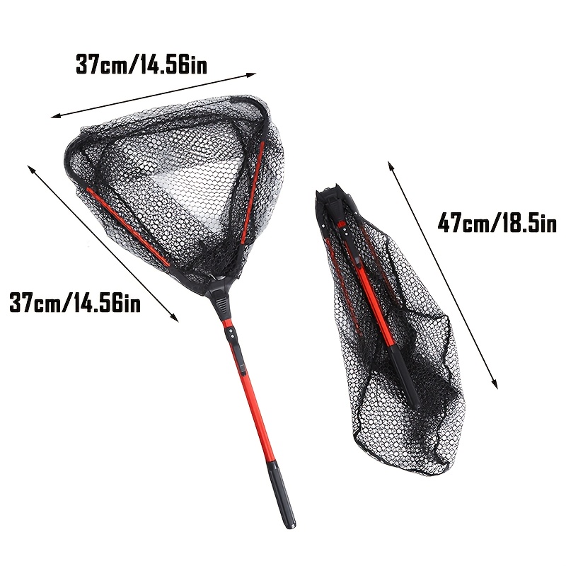 1 buah jaring pancing lipat se - Landing Net Telescopic ulasan dan harga