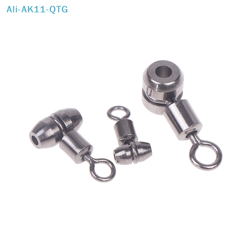 10 Buah Swivel Pancing 3 Arah  - Saltwater Fishing Hook ulasan dan harga